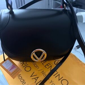 Valentino by Mario Valentino leather handbag